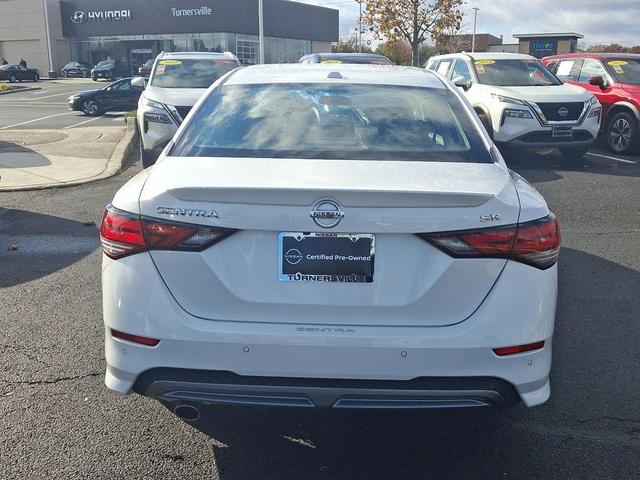 2022 nissan sentra sr
