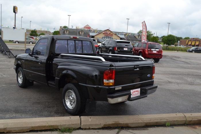 used 1997 ford ranger 2wd regular cab xlt lincoln, ne 68521 for sale in lincoln, nebraska
