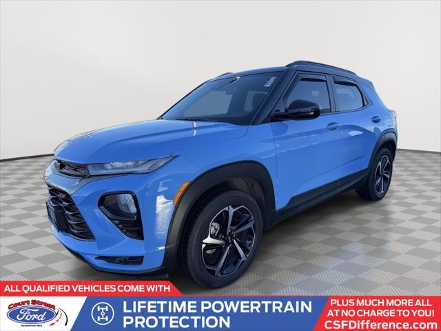 2023 chevrolet trailblazer rs