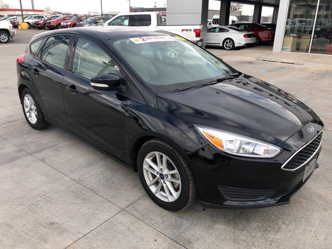 used 2017 ford focus se hatchback enid, ok 73703 for sale in enid, oklahoma
