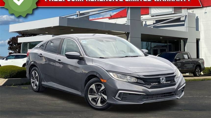 2020 honda civic lx