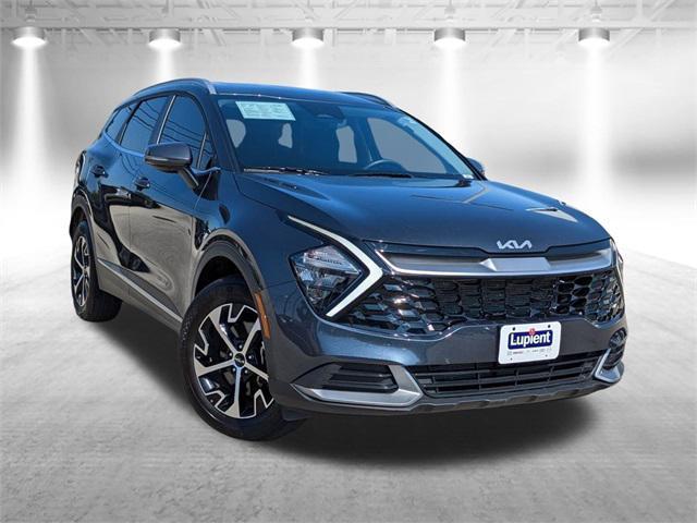 2023 kia sportage s