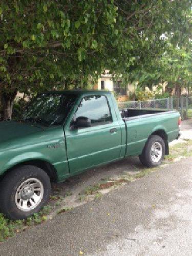 obo 1999 ford ranger, pick-up in miami springs, fl