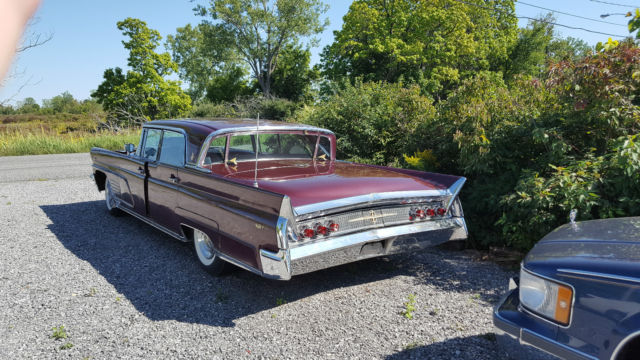 1960 lincoln lincoln series base 7.0l