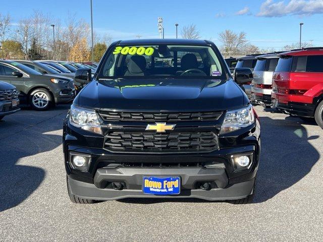 2021 chevrolet colorado lt