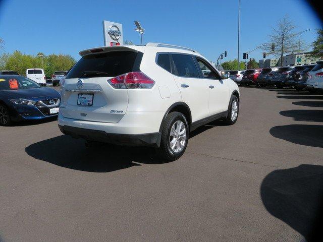used 2015 nissan rogue awd sv eugene, or 97401 for sale in college crest, oregon