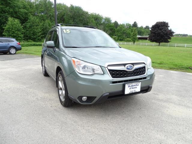 2015 subaru forester 2.5i touring awd 2.5i touring 4dr wagon for sale in keene, new hampshire