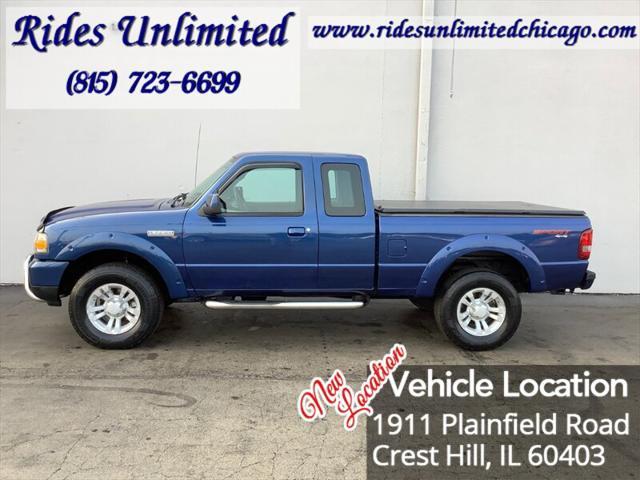 2010 ford ranger xlt