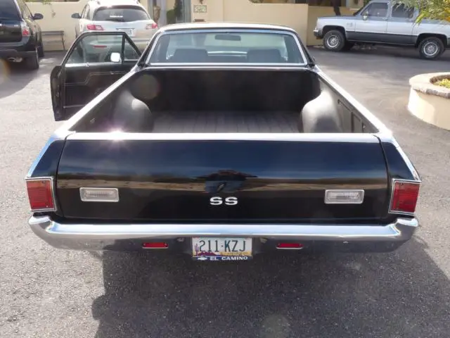 1971 chevrolet el camino ss454