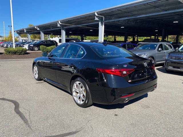 2021 alfa romeo giulia ti