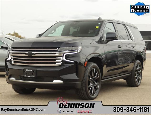 2024 chevrolet tahoe 4wd high country