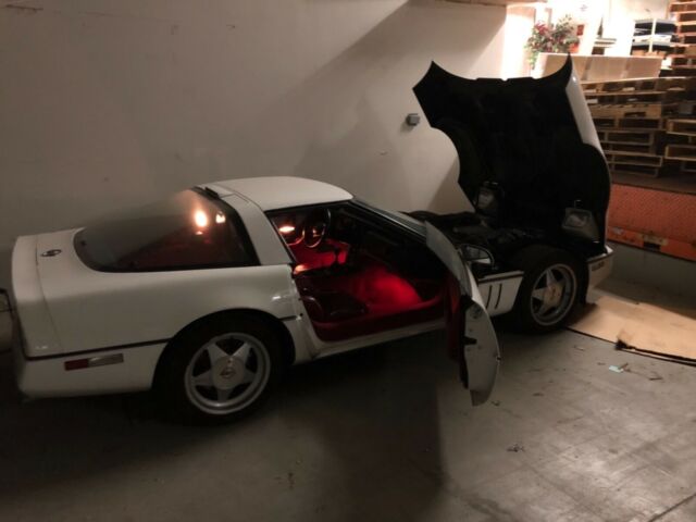 rare 1989 corvette callaway edition #030