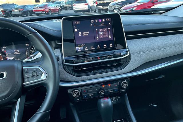 2022 jeep compass latitude 4x4