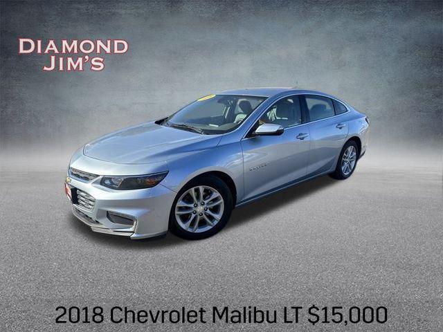 2018 chevrolet malibu lt