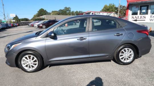 2018 Hyundai Accent se