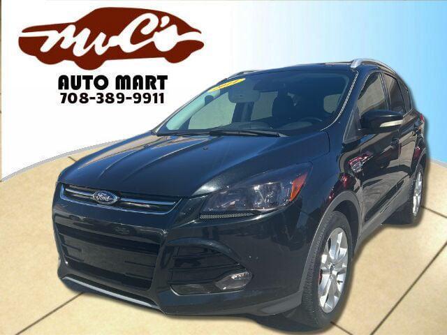2014 ford escape titanium