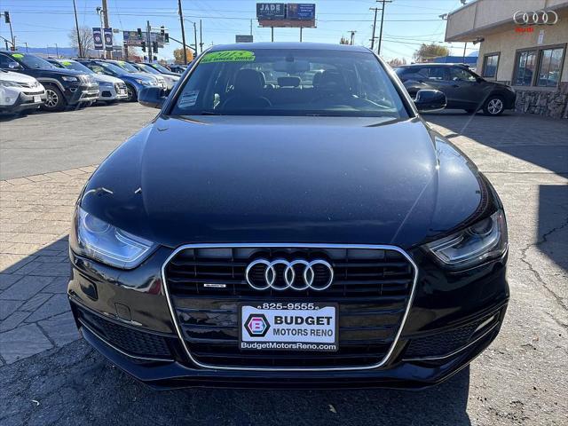 2015 audi a4 2.0t premium plus