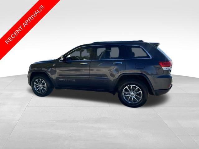 2014 jeep grand cherokee limited