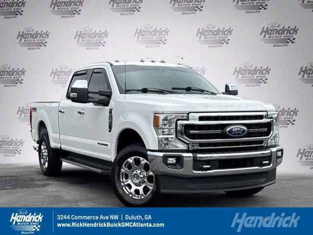 2021 ford f-350 lariat