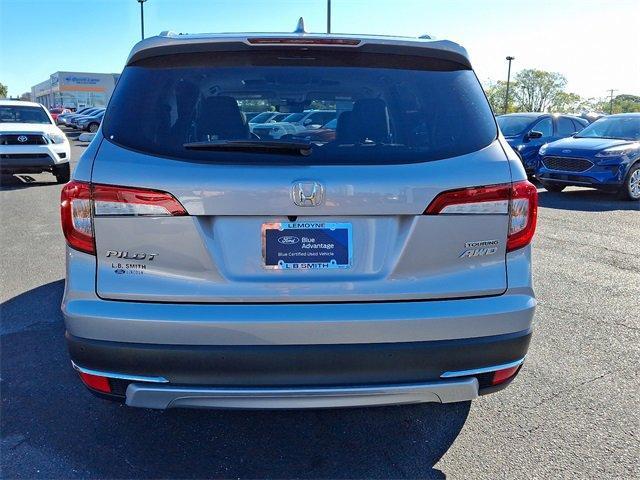 2021 honda pilot touring 7-passenger