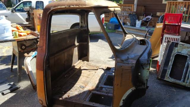 1953 ford f100 truck cab