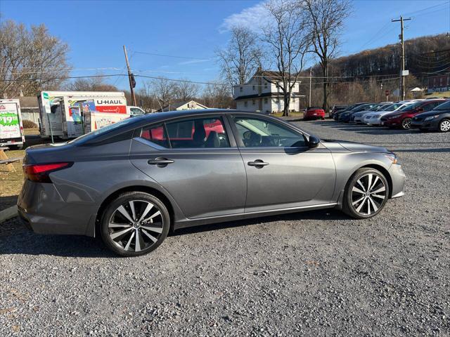 2022 nissan altima sr intelligent awd