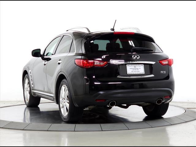 2012 infiniti fx35 base