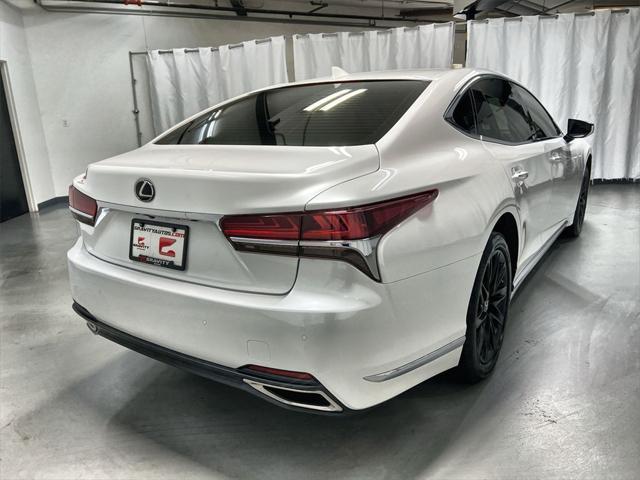2018 lexus ls 500 base