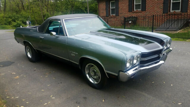 1970 chevrolet el camino tribute ss