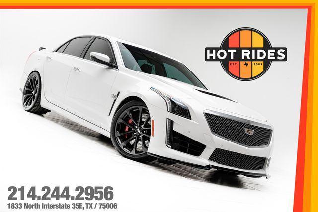2017 cadillac cts-v base