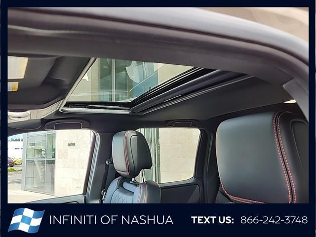2023 nissan frontier pro-4x