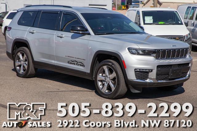 2022 jeep grand cherokee l limited