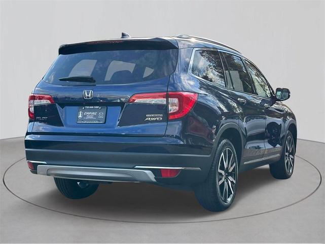2022 honda pilot touring 7-passenger