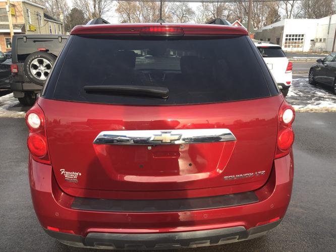 used 2015 chevrolet equinox awd ltz massena, ny 13662 for sale in massena, new york