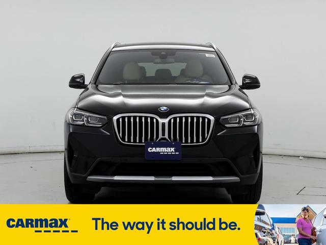 2022 bmw x3 sdrive30i