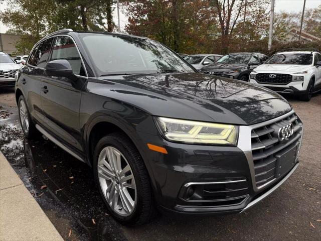 2018 audi q5 2.0t prestige