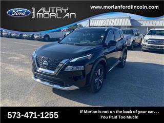 2022 Nissan Rogue platinum
