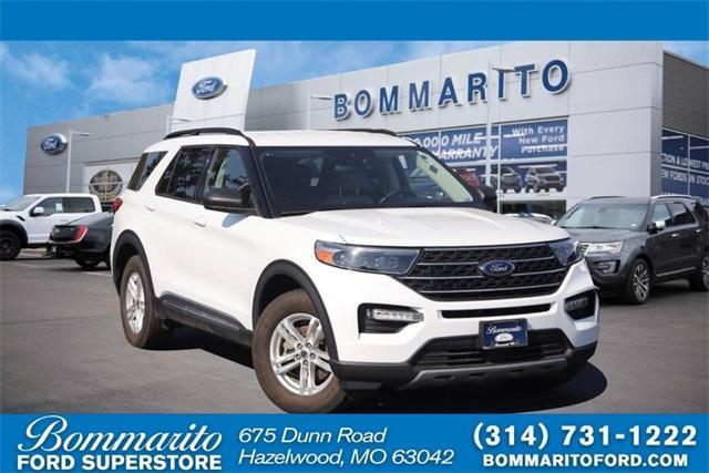 2023 ford explorer xlt