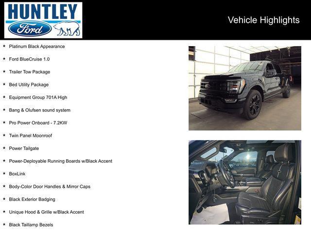 2023 ford f-150 platinum