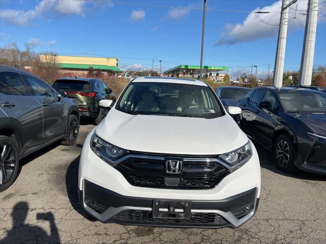 2022 honda cr-v awd ex-l