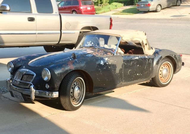 mga roadster barnfind driver