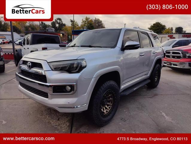 2014 toyota 4runner trail