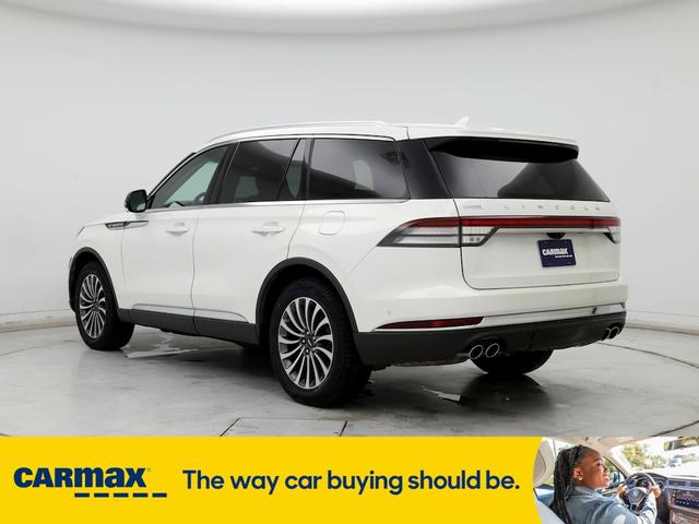 2022 lincoln aviator reserve