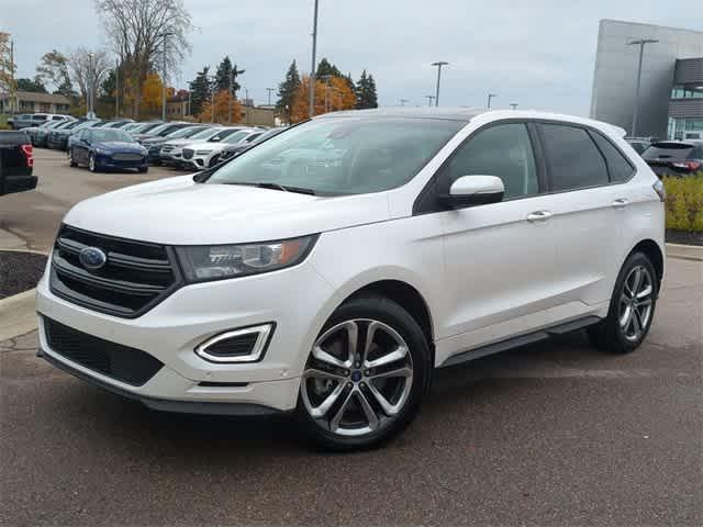 2018 ford edge sport
