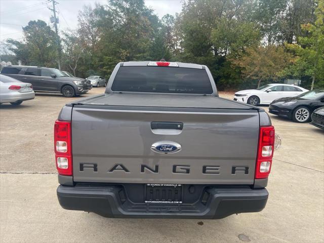 2021 ford ranger xl