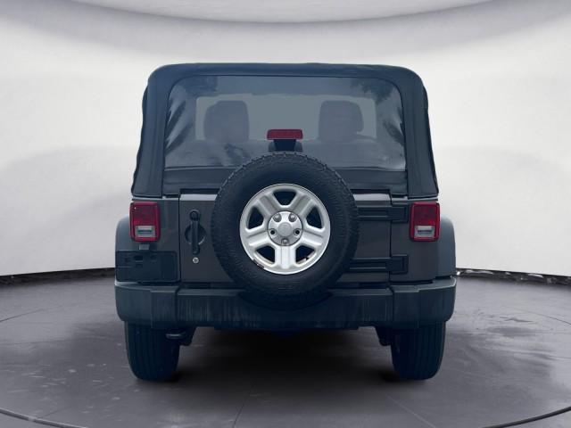 2018 jeep wrangler jk sport