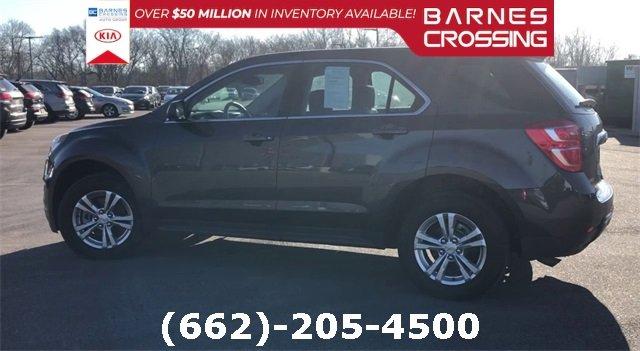used 2017 chevrolet equinox fwd ls saltillo, ms 38866 for sale in eggville, mississippi