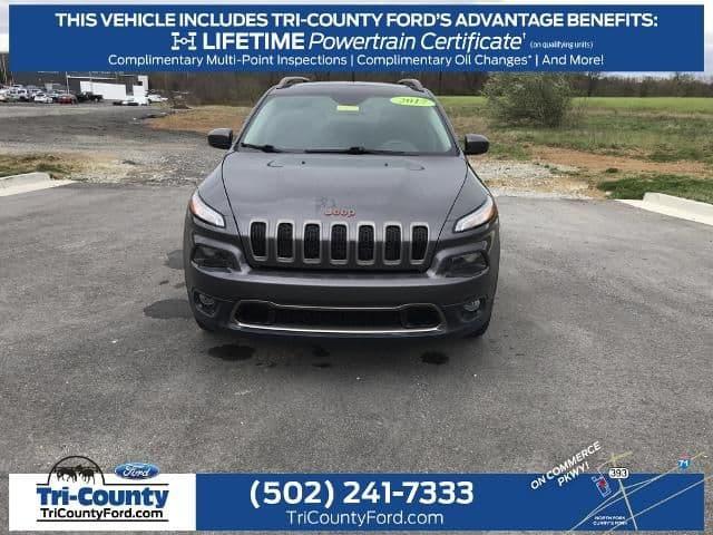 2017 jeep cherokee latitude in buckner, kentucky