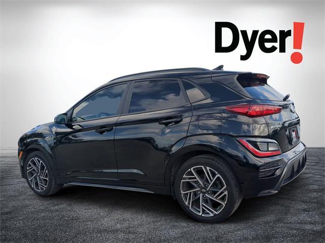 2022 hyundai kona n line