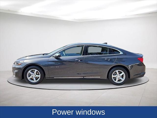2018 chevrolet malibu 1ls